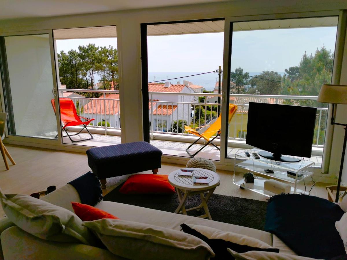 Appartement Le Colombier à Les Sables-dʼOlonne Extérieur photo