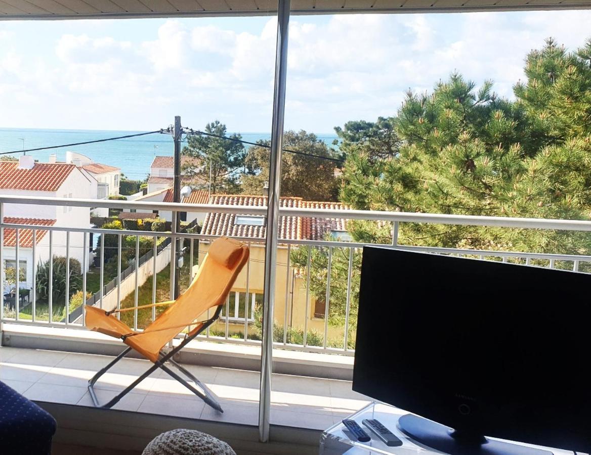 Appartement Le Colombier à Les Sables-dʼOlonne Extérieur photo