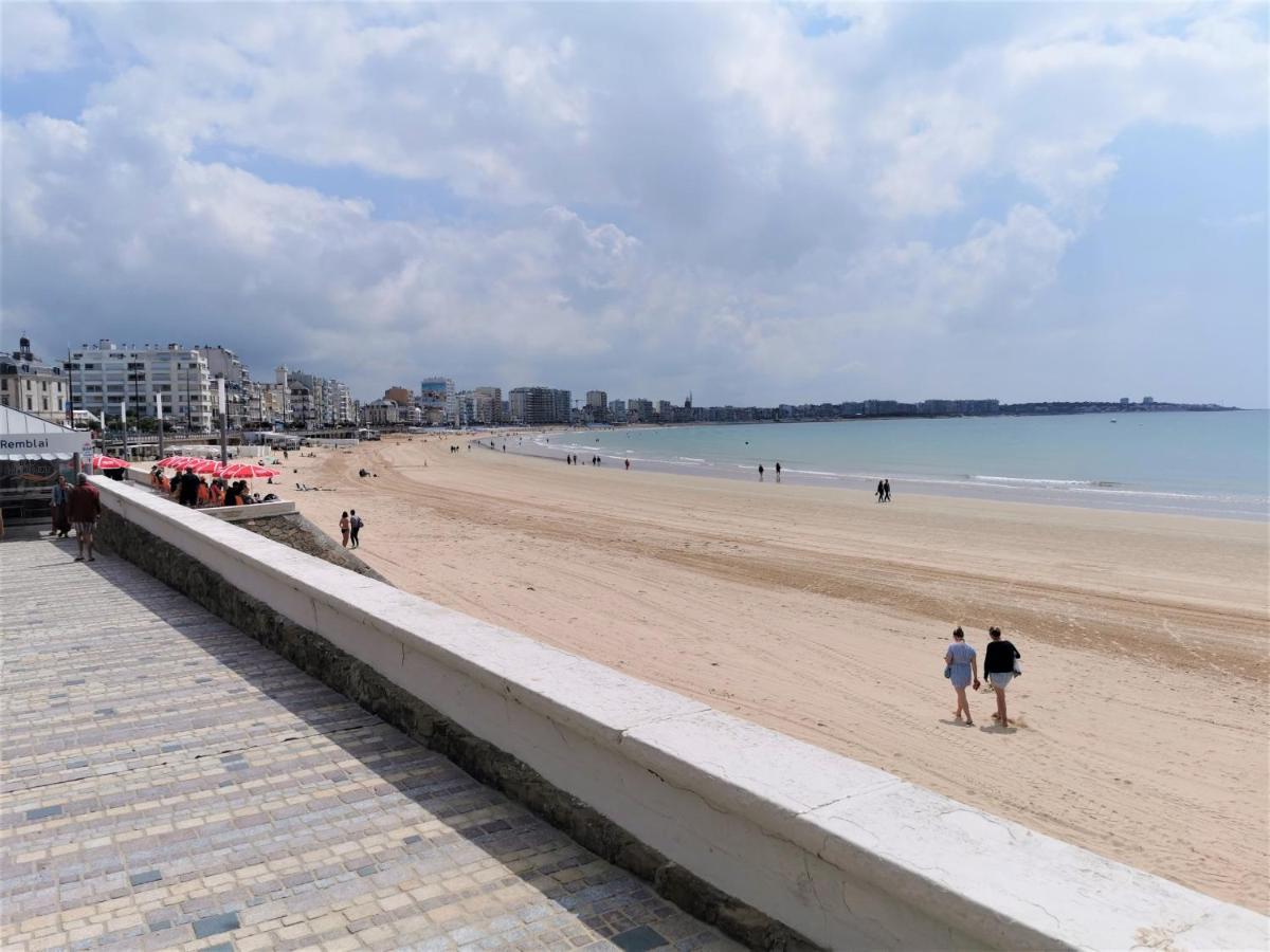 Appartement Le Colombier à Les Sables-dʼOlonne Extérieur photo