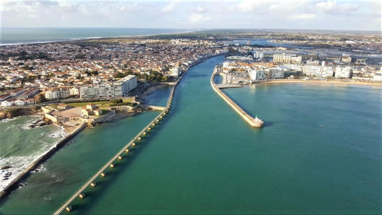 Appartement Le Colombier à Les Sables-dʼOlonne Extérieur photo